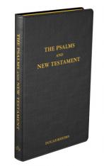 Psalms and New Testament, 5301 Black